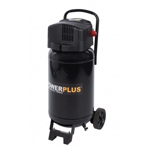 POWX1751 Compresor sin aceite 1100W 50L - 11 acc.