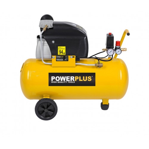 POWX1760 Compresor lubricado 1500W - 50L