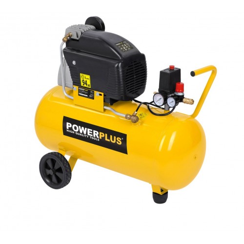 POWX1760 Compresor lubricado 1500W - 50L