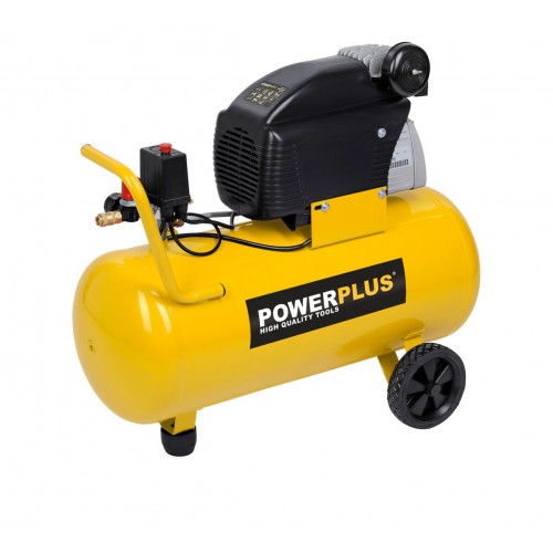 POWX1760 Compresor lubricado 1500W - 50L