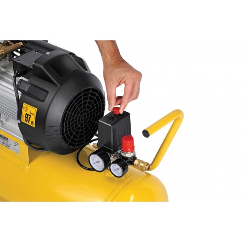 POWX1770 Compresor lubricado 2200W - 50L