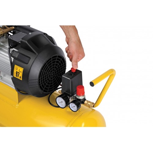 POWX1770 Compresor lubricado 2200W - 50L
