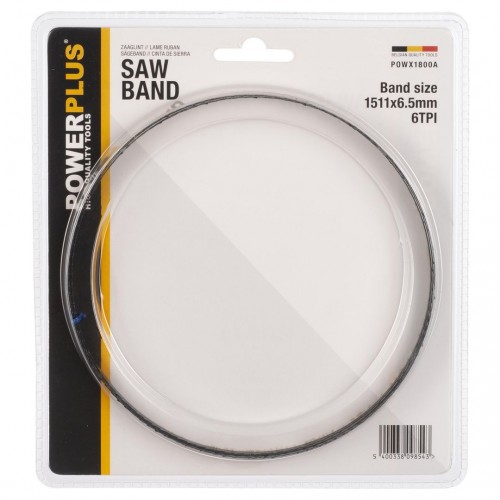 POWX1800A Cinta de sierra 1511x6,5mm - 1 uds.