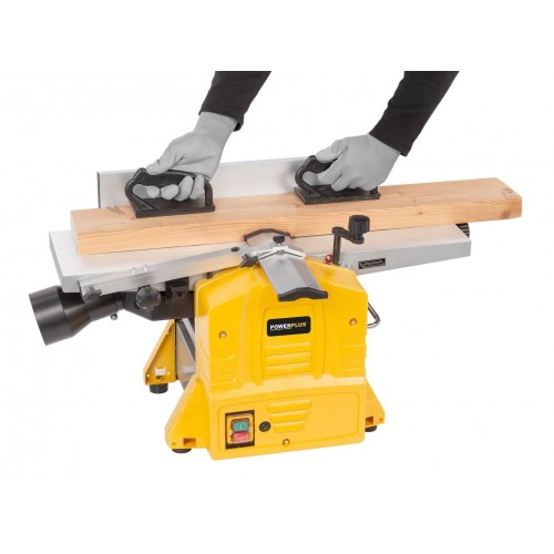 POWX2040 Cepilladora/regruesadora 1500W 204mm - 2 acc.