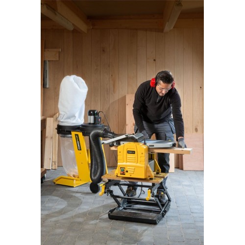 POWX2040 Cepilladora/regruesadora 1500W 204mm - 2 acc.