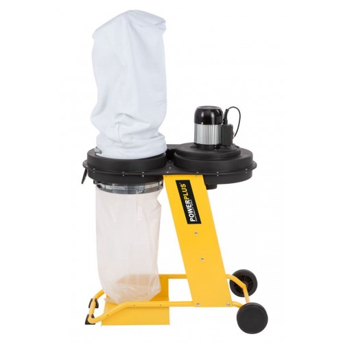 POWX2090 Recogedor móvil de polvo y virutas 550W 65L