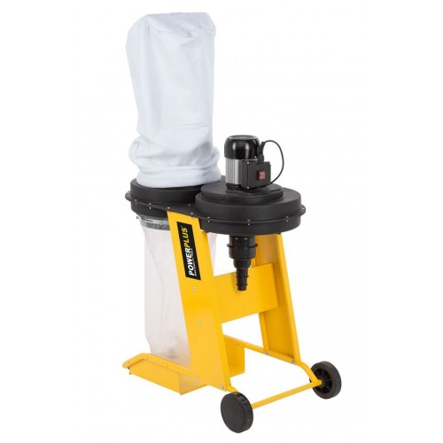POWX2090 Recogedor móvil de polvo y virutas 550W 65L
