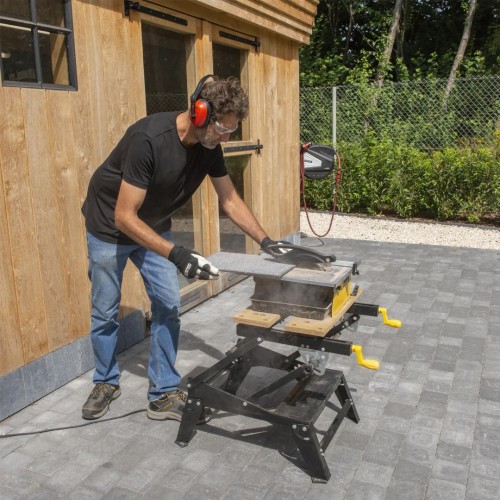 POWX2300 Cortador de azulejos 800W Ø 180mm - 1 acc.