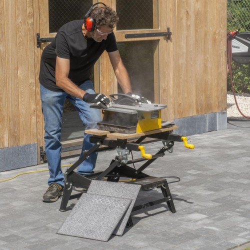 POWX2300 Cortador de azulejos 800W Ø 180mm - 1 acc.