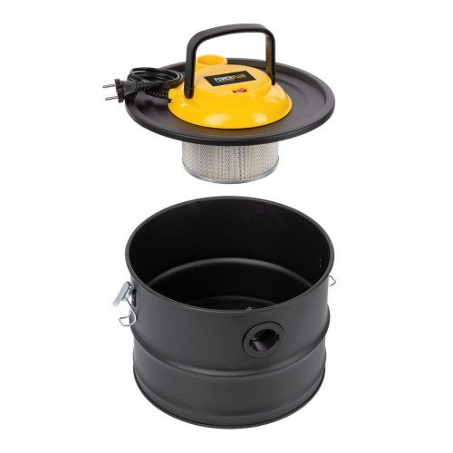 Miniatura POWX3000 Aspirador de cenizas 1000W 15L