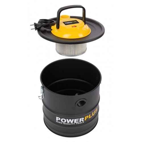 POWX3013 Aspirador de cenizas 1600W 20L