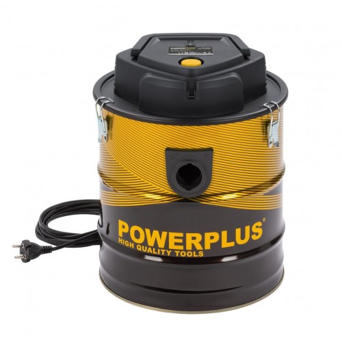POWX3018 Aspirador de cenizas 1800W 20L