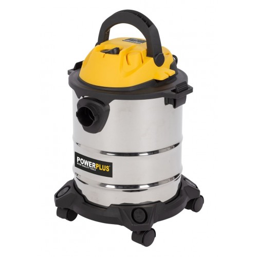 POWX322 Aspirador húmedo/seco 1000W 15L - 3 acc.