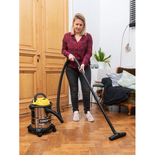 POWX322 Aspirador húmedo/seco 1000W 15L - 3 acc.