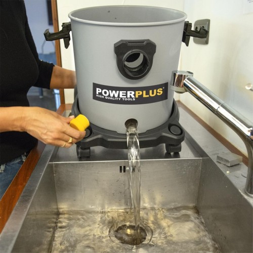 POWX326 Aspirador húmedo-seco - limpiador de alfombras 1600W