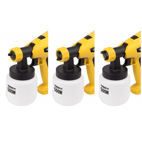 POWX354 Pistola pulverizadora 500w