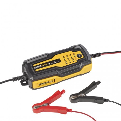 POWX4201 Cargador inteligente 35W 2A 60Ah