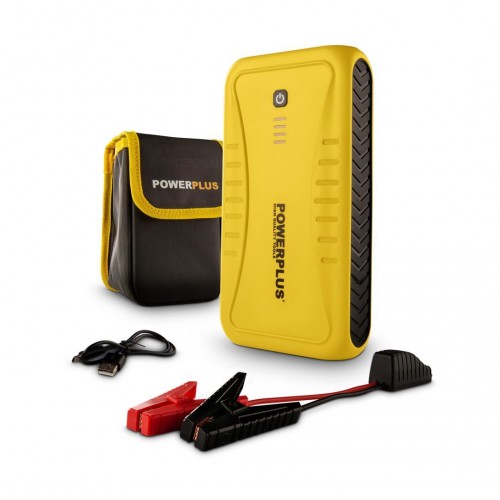 POWX4251 Arrancador de coche 3-in-1 12V 500A 7500mAh