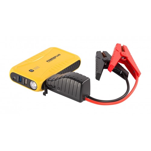 POWX4251 Arrancador de coche 3-in-1 12V 500A 7500mAh