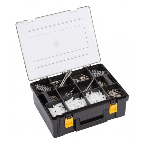 POWXB10070 Destornillador - taladradora de impacto sin cepillos 20V 30Nm - incl. 2 baterías 20V 1.5Ah y cargador- 362 acc.
