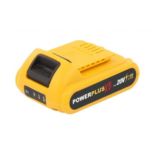 POWXB10070 Destornillador - taladradora de impacto sin cepillos 20V 30Nm - incl. 2 baterías 20V 1.5Ah y cargador- 362 acc.