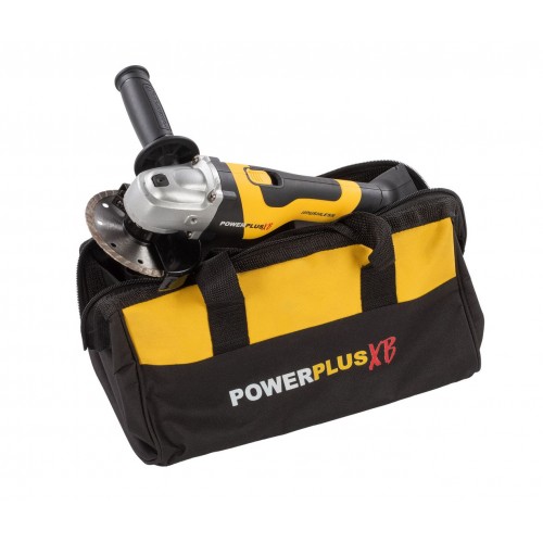 POWXB20030 Amoladora angular sin cepillos 20V Ø 115mm - incl. 2 baterías 20V 4.0Ah y cargador - 5 acc.