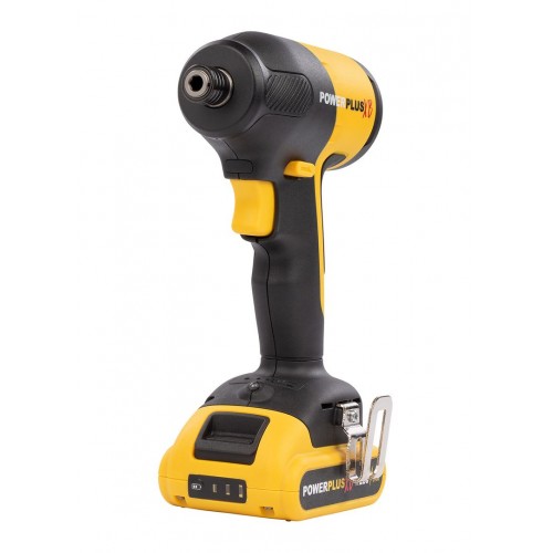 POWXB30020 Atornillador de impacto sin cepillos 20V 160Nm - incl. batería 20V 2.0Ah y cargador - 13 acc.
