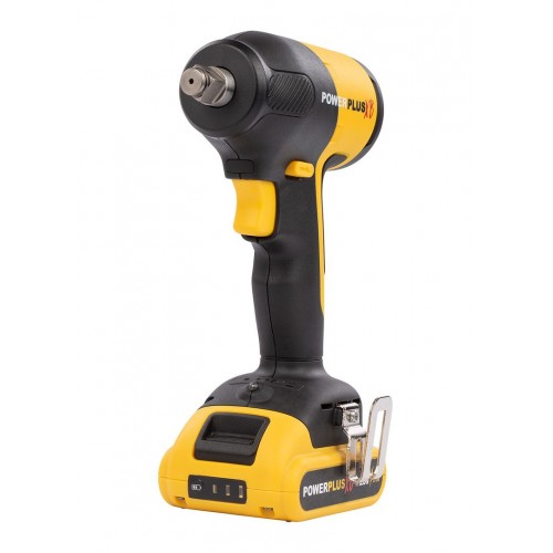 POWXB30050 Llave de impacto sin cepillos 20V 220Nm - incl. batería 20V 2.0Ah y cargador - 3 acc.