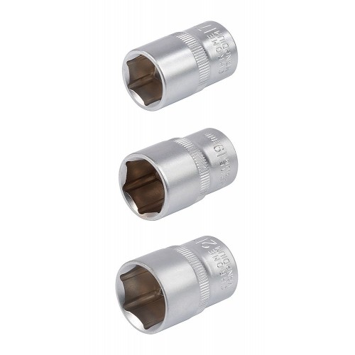 POWXB30050 Llave de impacto sin cepillos 20V 220Nm - incl. batería 20V 2.0Ah y cargador - 3 acc.