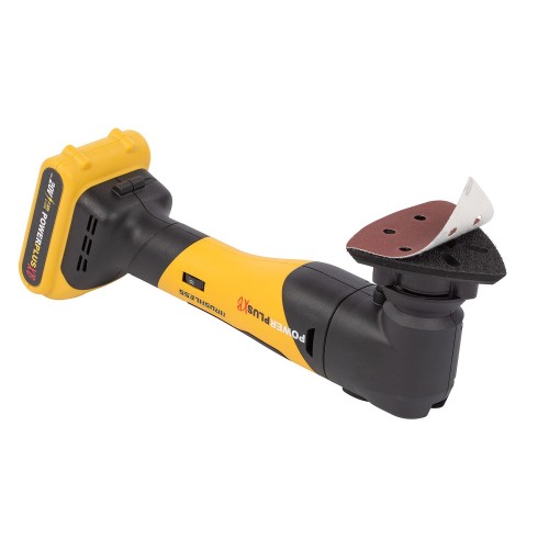 POWXB40020 Multiherramienta oscilante sin cepillos 20V - incl. batería 20V 2.0Ah y cargador - 14 acc.