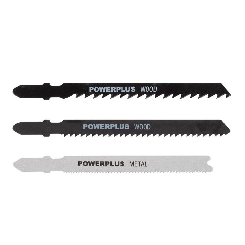 POWXB50020 Sierra de calar sin cepillos 20V - incl. batería 20V 2.0Ah y cargador - 6 acc.