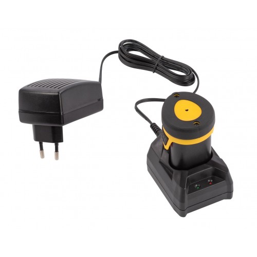 POWXG1045 Sierra de podar inalámbrica 12V 100mm - incl. 2 baterías 12V 2.0Ah y cargador