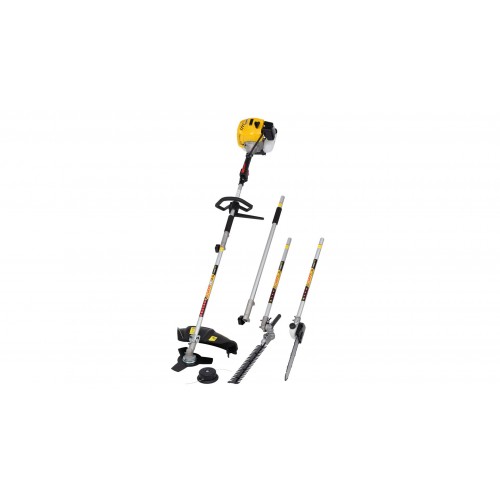 POWXG3026 Multiherramienta de jardín 4-en-1 42.7cc