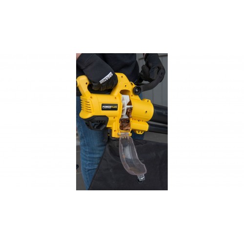 POWXG4038 Soplador/aspirador de hojas 3300W