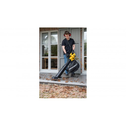 POWXG4038 Soplador/aspirador de hojas 3300W