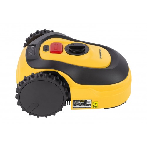 POWXG6305 Robot cortacésped sin cepillos 18V 2.5Ah - hasta 500m²