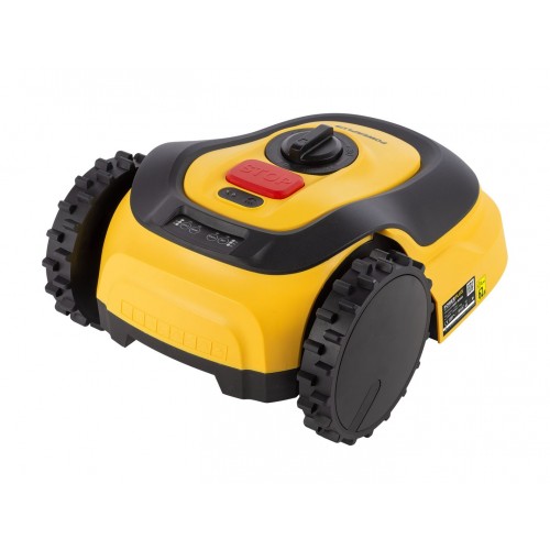 POWXG6305 Robot cortacésped sin cepillos 18V 2.5Ah - hasta 500m²