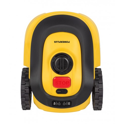 POWXG6305 Robot cortacésped sin cepillos 18V 2.5Ah - hasta 500m²
