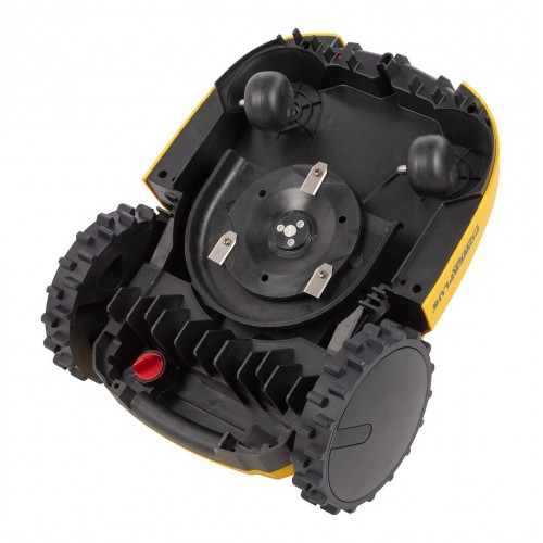 POWXG6305 Robot cortacésped sin cepillos 18V 2.5Ah - hasta 500m²