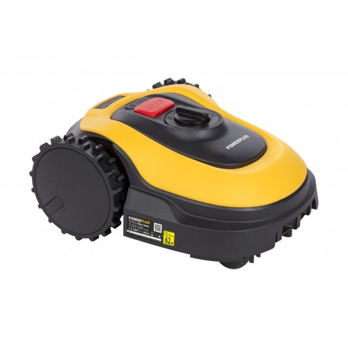 POWXG6310 Robot cortacésped sin cepillos 18V 5.0Ah - hasta 1000m² - funciona con aplicación