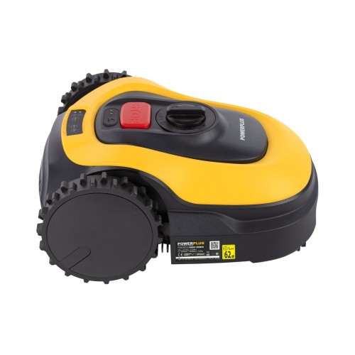 POWXG6310 Robot cortacésped sin cepillos 18V 5.0Ah - hasta 1000m² - funciona con aplicación