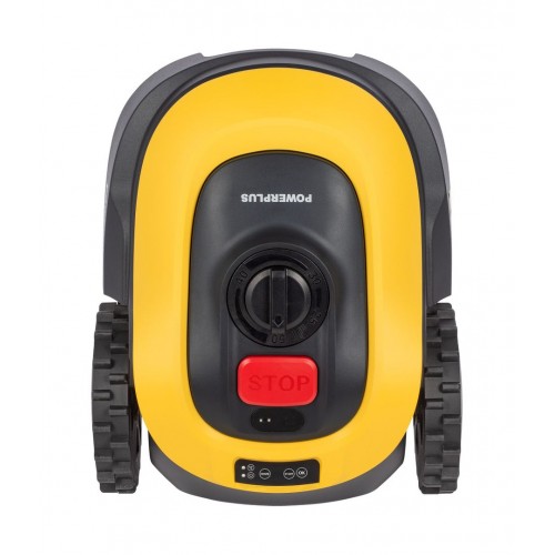POWXG6310 Robot cortacésped sin cepillos 18V 5.0Ah - hasta 1000m² - funciona con aplicación