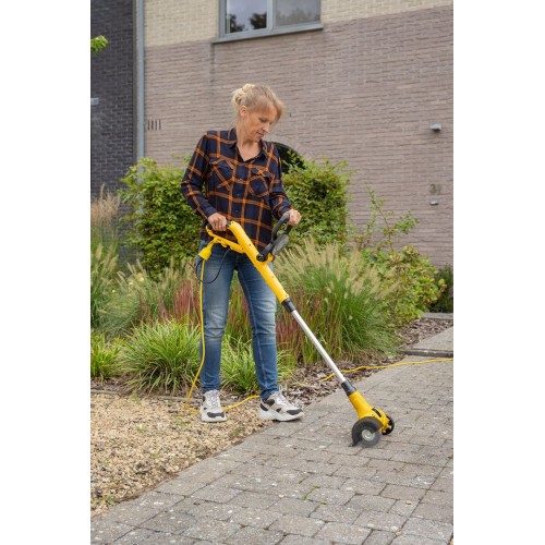POWXG6650 Cepillo eléctrico para malezas 400W Ø 110mm - 2 acc.