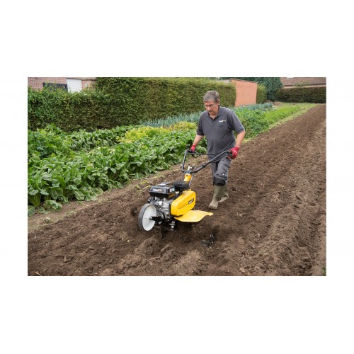POWXG7217 Motocultor 208cc + arado