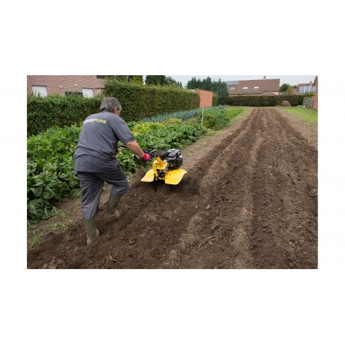 POWXG7217 Motocultor 208cc + arado