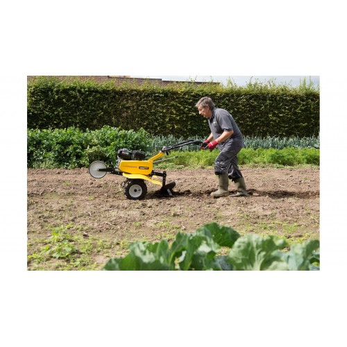 POWXG7217 Motocultor 208cc + arado