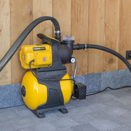 POWXG9571 Bomba de pressión 600w 19l casa