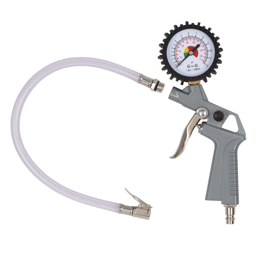 POWAIR0023 Pistola neumática juego 13pcs