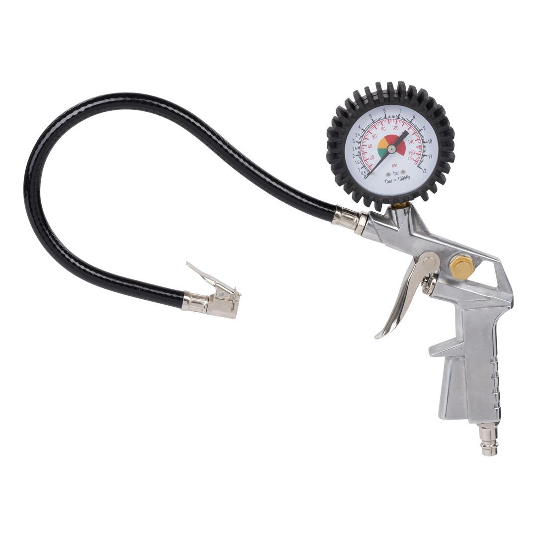 POWAIR0100 Inflador de neumáticos 440mm