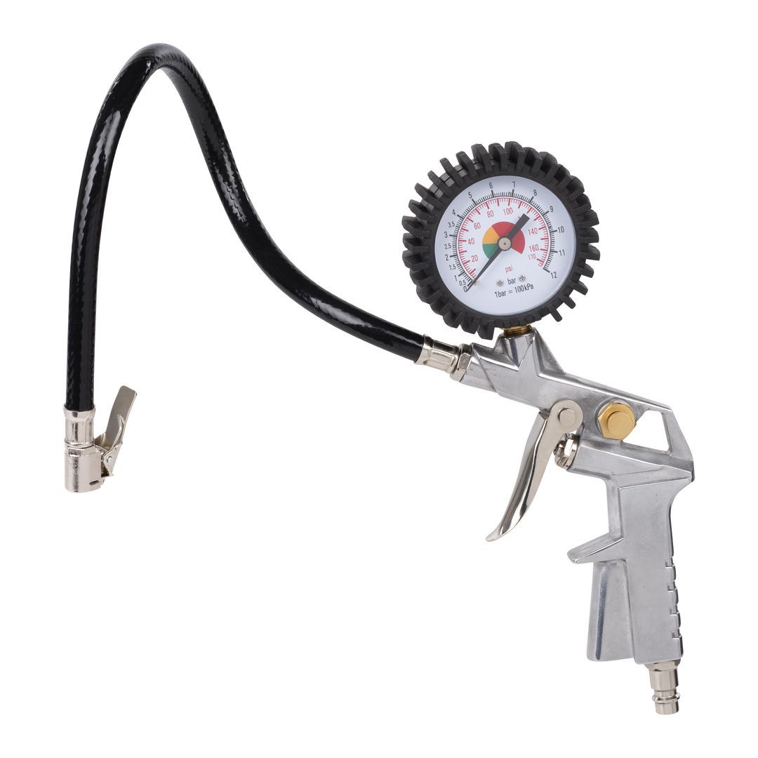 POWAIR0100 Inflador de neumáticos 440mm